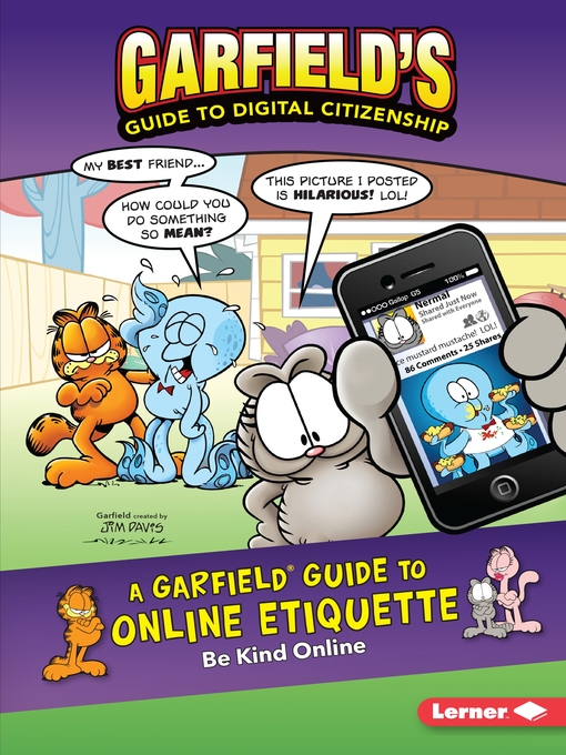 Title details for A Garfield Guide to Online Etiquette by Scott Nickel - Available